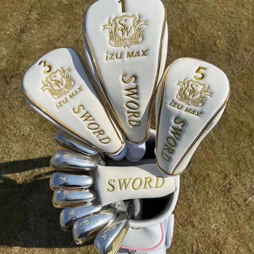 

Men's Golf Clubs KATANA SWORD Golf Complete Set 10 dgree loft Graphite High Quality no golf bag