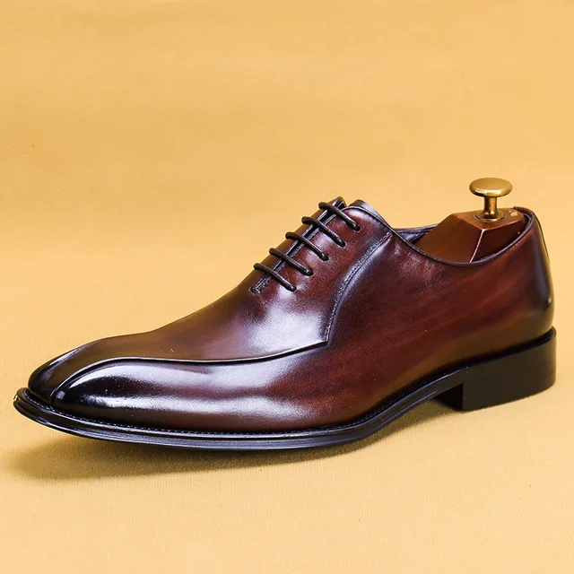 Oxford Mens Dress Shoes Formal Business 