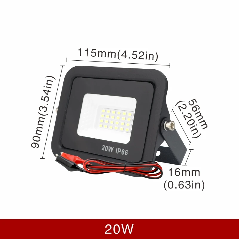 

GOT LIANG светодиодный прожектор 20/30/50/100 Вт 12В