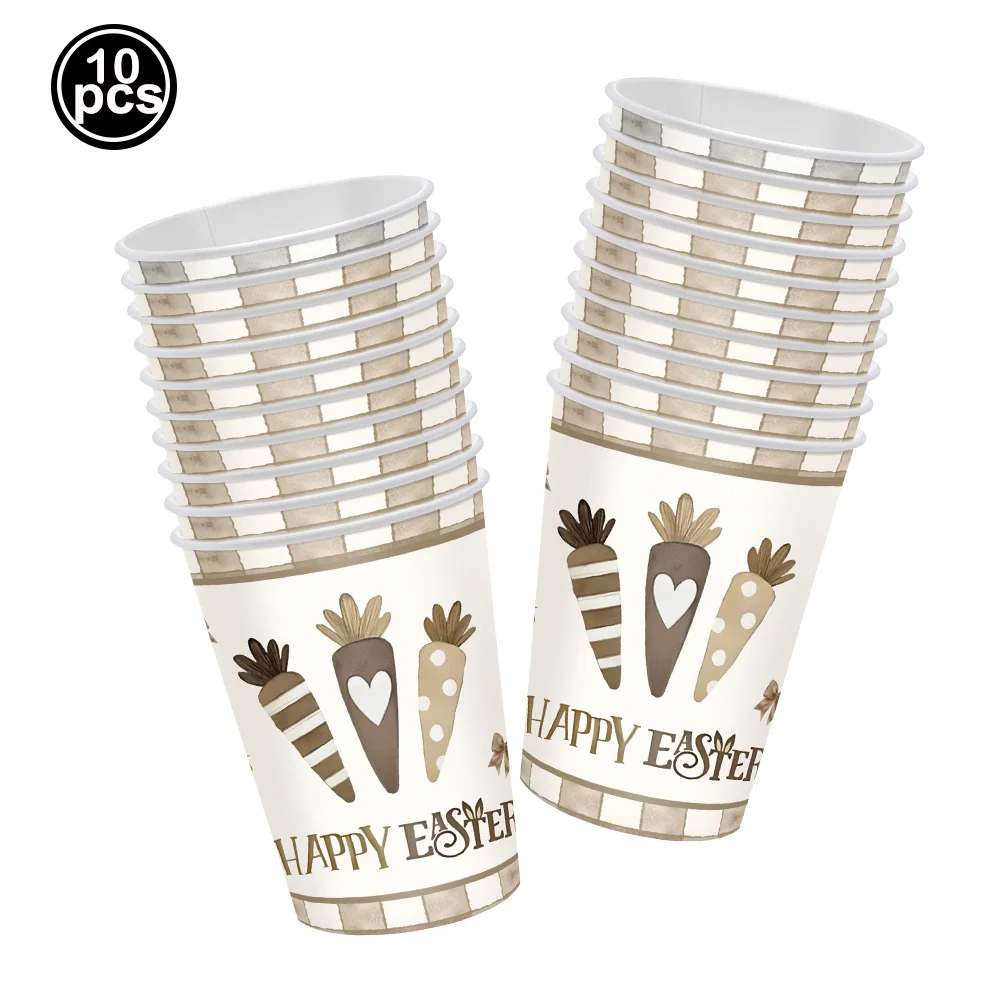 

Одноразовый набор посуды для пасхальной вечеринки