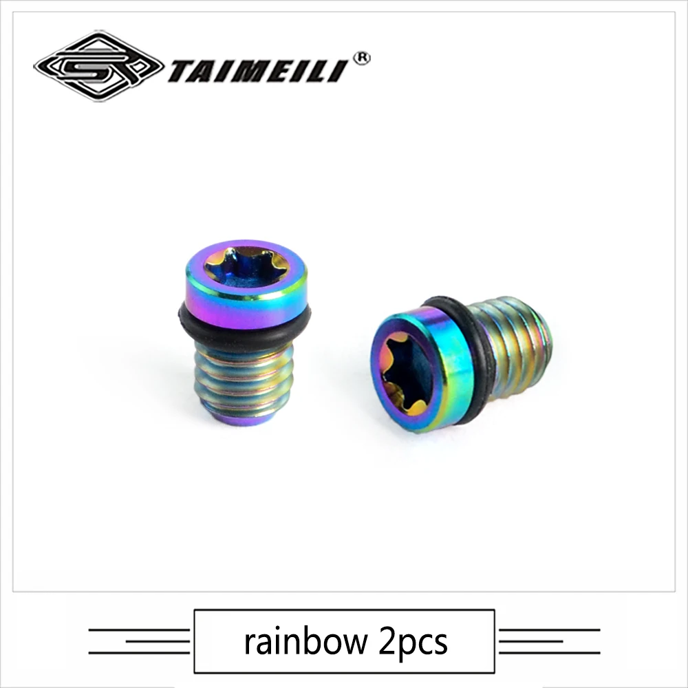 

TAIMEILI Винт для впрыска масла SRAM Speed из титанового сплава