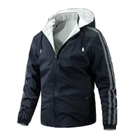 2022 new brand mens winter jackets thick outdoor reversible jacket long sleeved windbreaker coats clothing warm jacket men