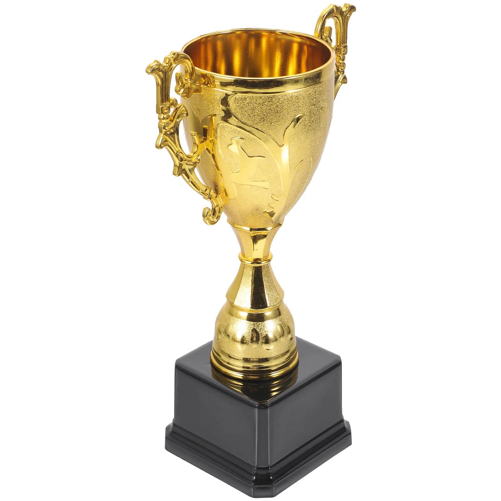 

Golden Kids Reward Trophy Reward Prizes Sports Trophies Reward Prizes Soccer Gifts Trophy Football Decor Plastic Cup Gold Trophy
