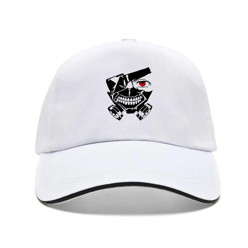 

Tokyo Ghoul Bill Hat Red Eyed Ken Kaneki Mask Anime Manga Bill Hats Unisex Mens S - one size Humorous Baseball Caps