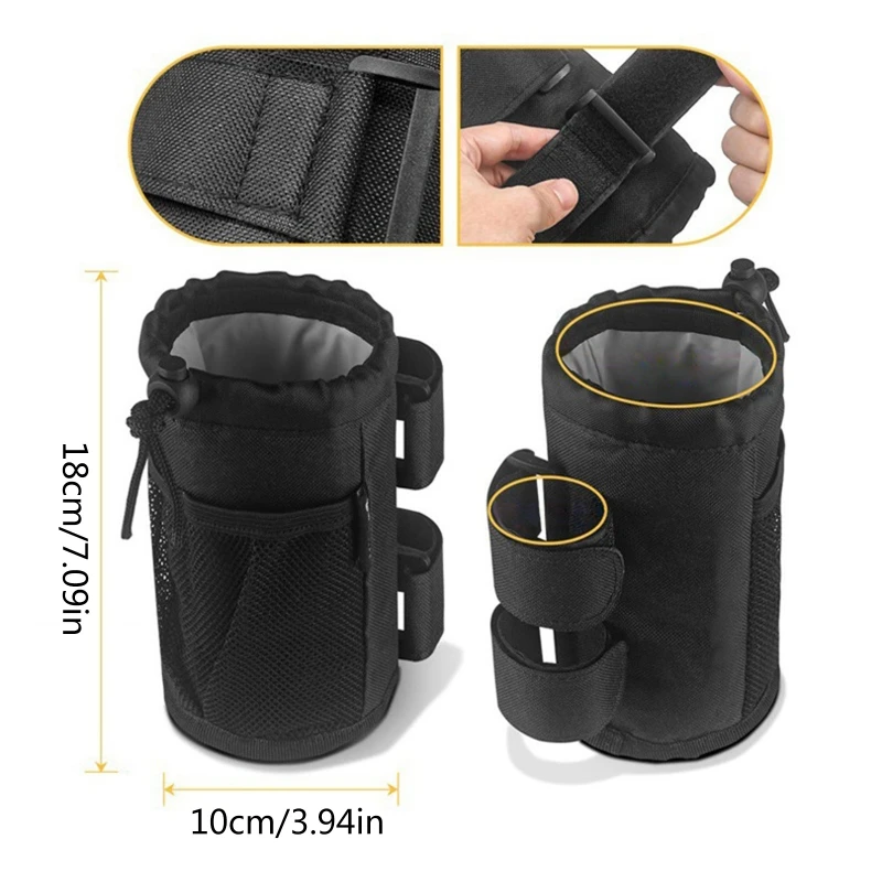 Держатель для чашки на роликовой перекладине UTV инвалидной коляски скутера