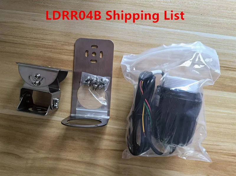 LDRR04B 80 ГГц 0 1 ~ 40 м IP68 Компактная структура Бесконтактный датчик свободного уровня