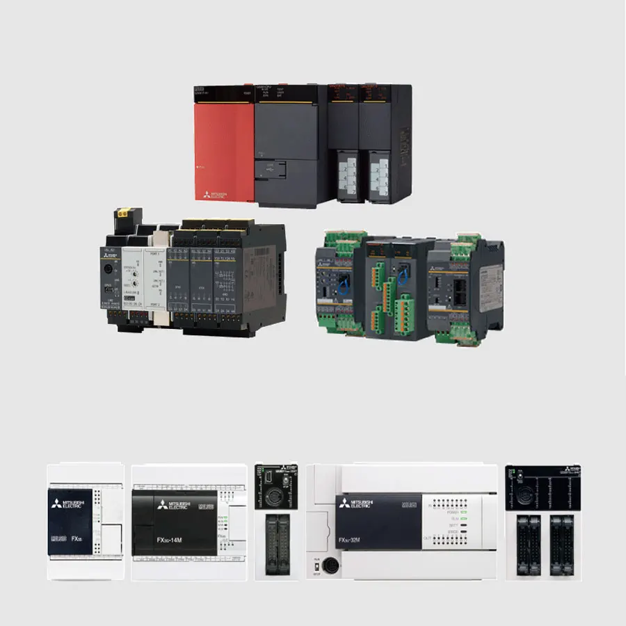 Программируемый программируемый контроллер Mit-subishi базовый блок переменного