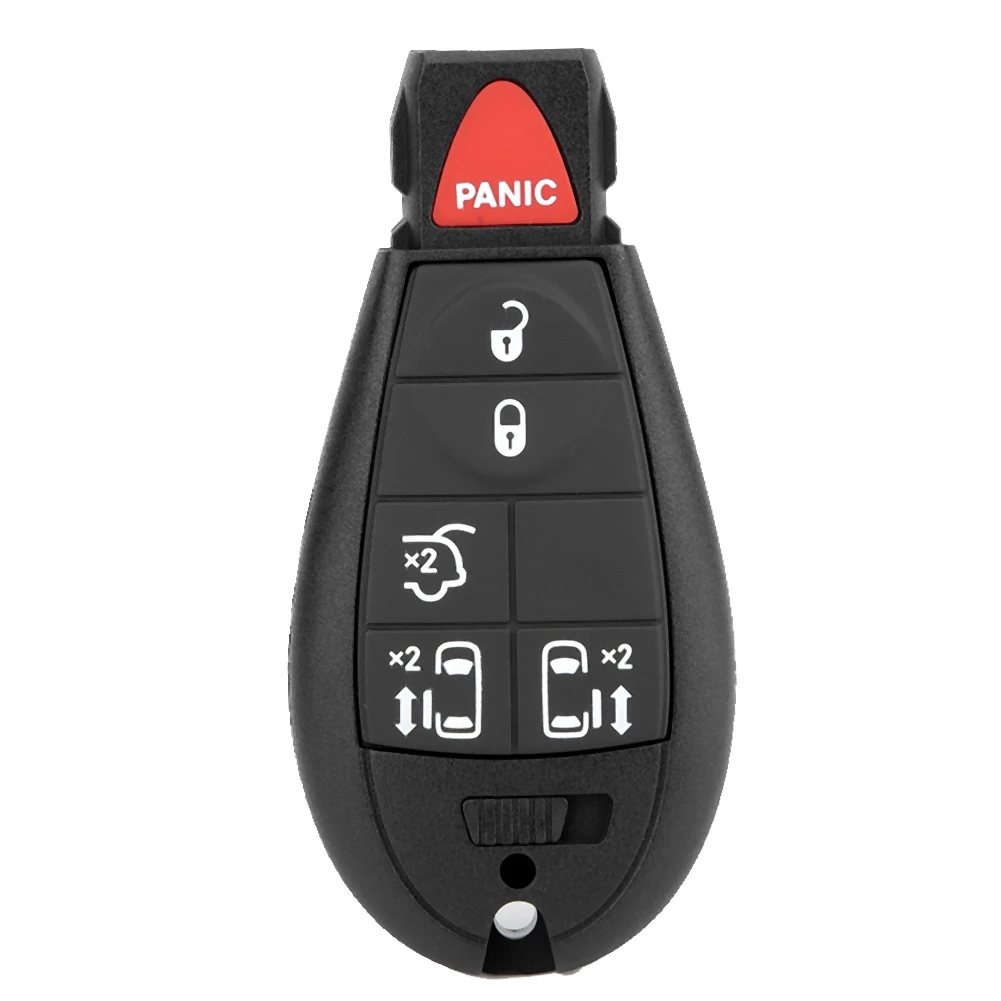 

Car Keyless Wireless Remote Control Uncut M3N5WY783X 433 Fit for Chrysler 2008-2016