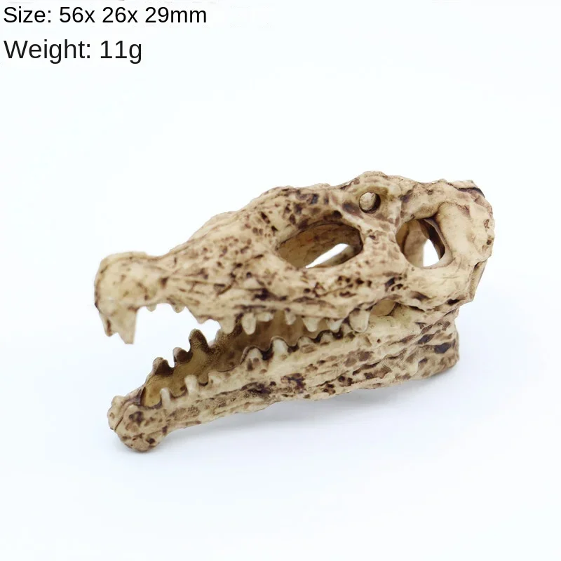 

Мини-череп из пластика для кукольного домика 1:12