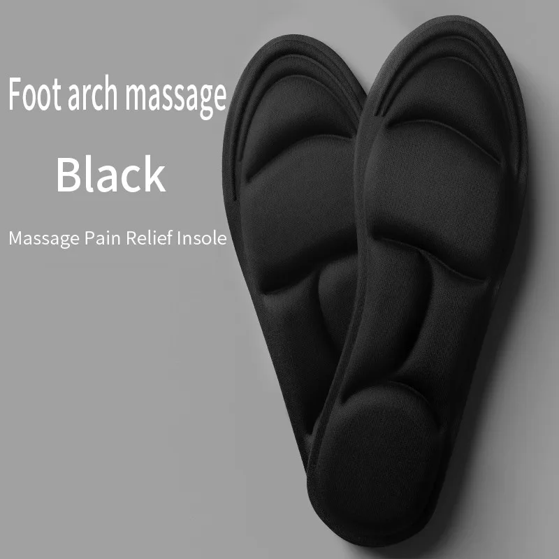 Ортопедические спортивные стельки GUIBINPLAY, мягкие впитывающие пот, Cropable, дезодорирующие, для ухода за ногами, массажная стелька
