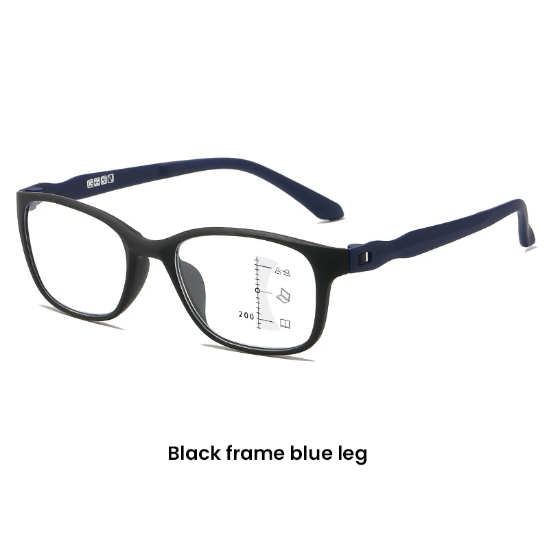 Очки Elbru для чтения с мультифокальными линзами мужчин и женщин ультралегкие