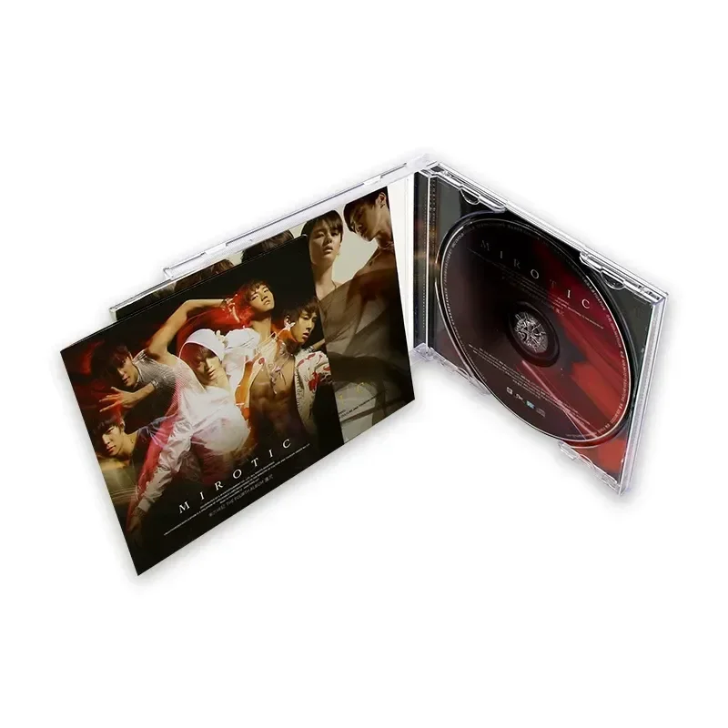 Фото Оригинальный альбом Oriental Shenqi MIROTIC Curse Deluxe Gold Edition на CD с буклетом с текстами песен и фотографиями для поклонников. №4
