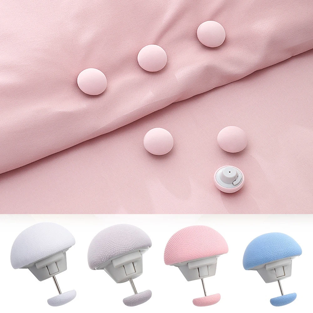 

2/4/8 шт., скользящие зажимы для одеяла