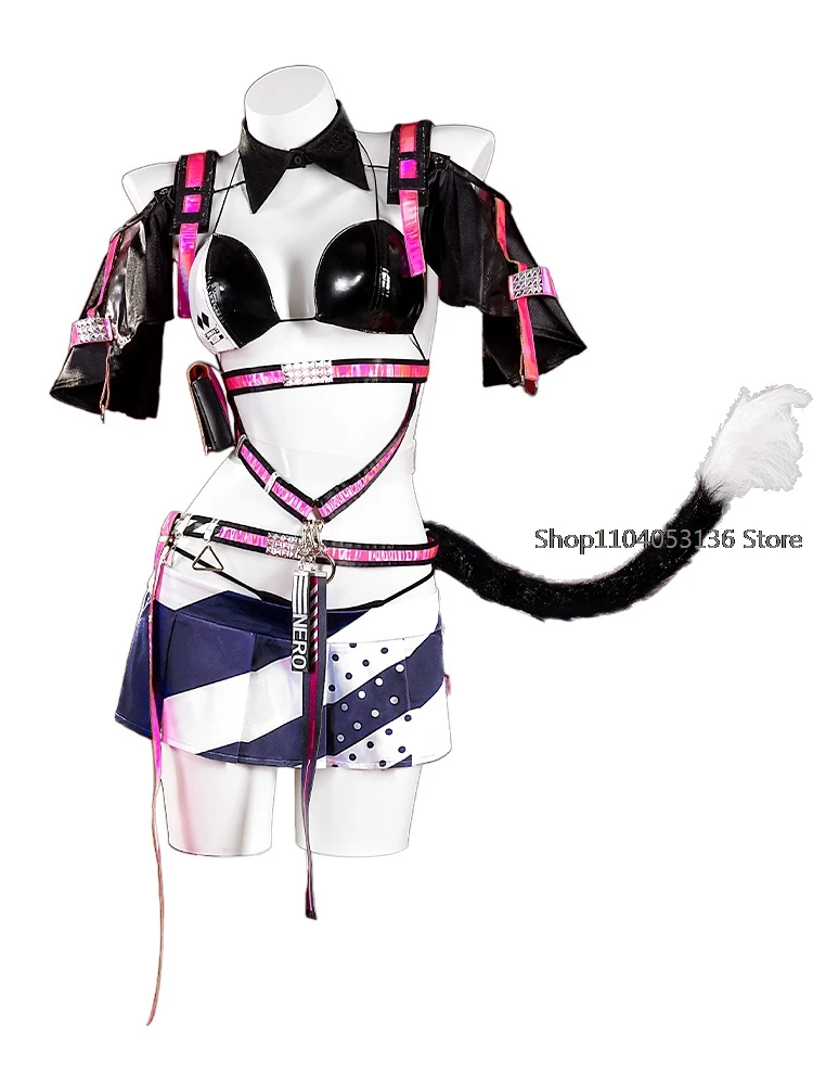 Костюм для косплея Nero игра GODDESS OF VICTORY: NIKKE Косплей【XS-3XL】 Косплей женский