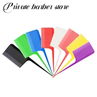 professional hair dyeing comb weaving comb barber hair coloring highlight comb salon hair dye brush hairdresser tool