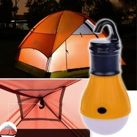 outdoor camping tent accessories outdoor beach tent light mini portable lantern emergency light bulb battery powered camping
