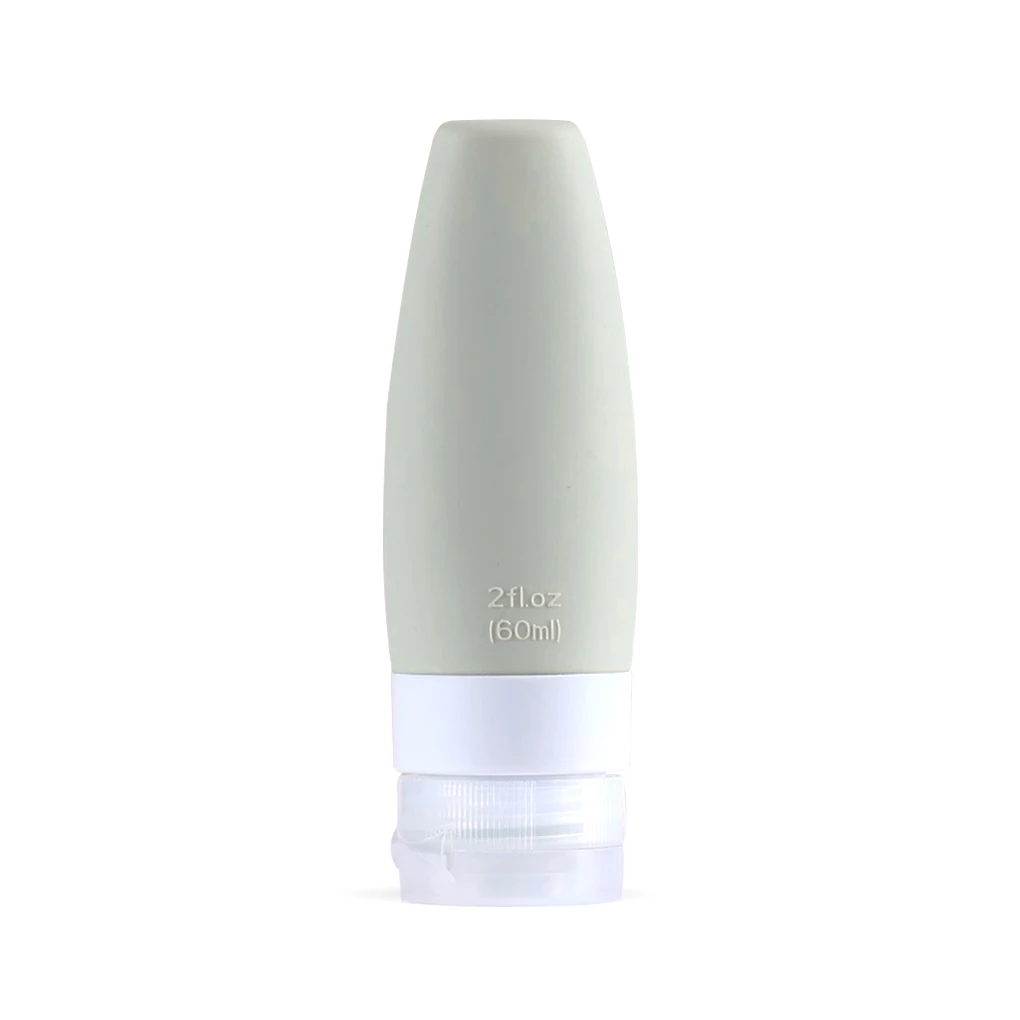 

Travel Silicone Dispenser Bottle Toothpaste Cosmetics Squeeze Tube Refillable Leakproof Dispensing Container Gifts