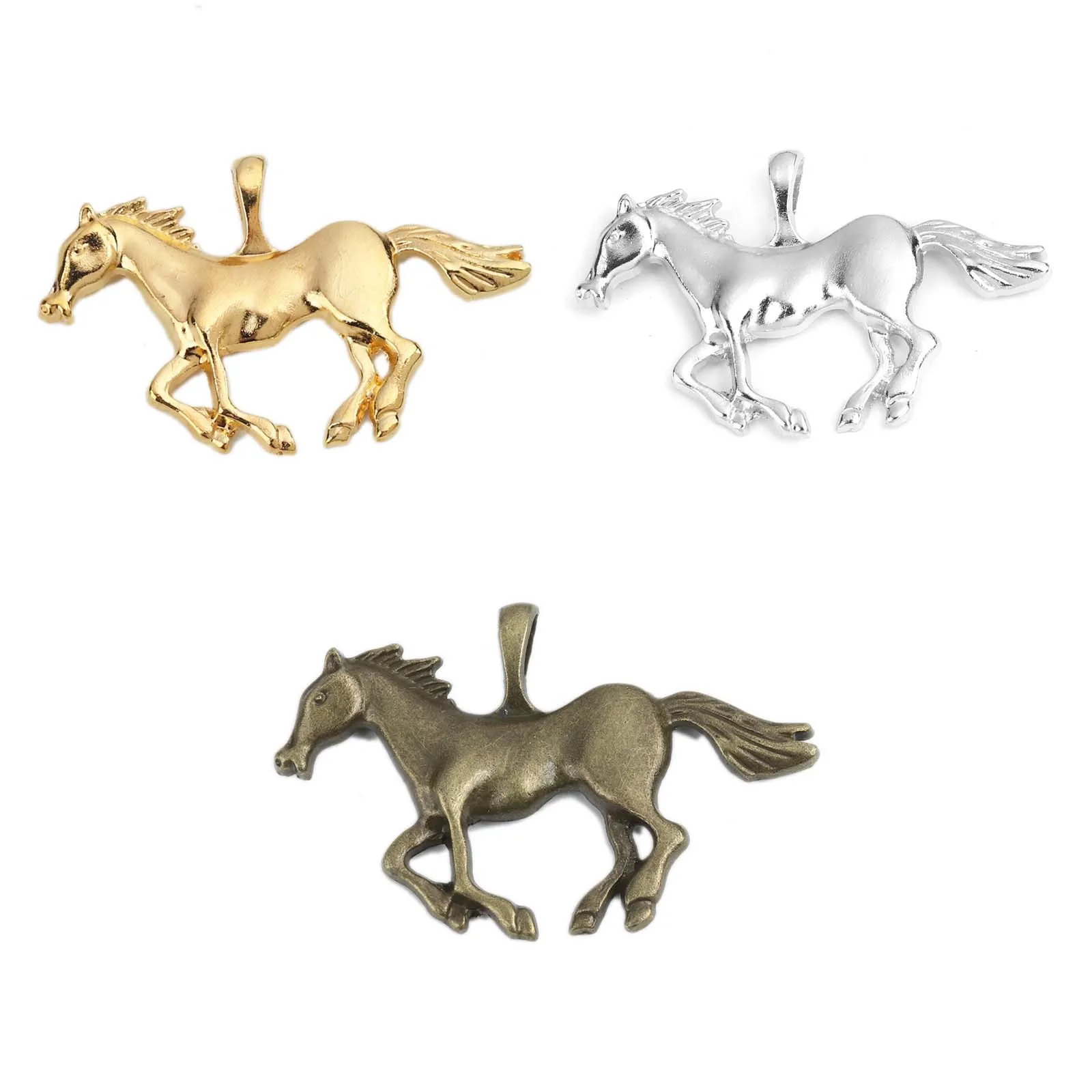 5 шт., подвески для мужчин и женщин, 6,3x4 см