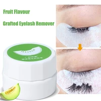 5g eyelash remover cream grafted extension eye lashes adhesive glue remover gentle non irritating fragrancy remove makeup cream