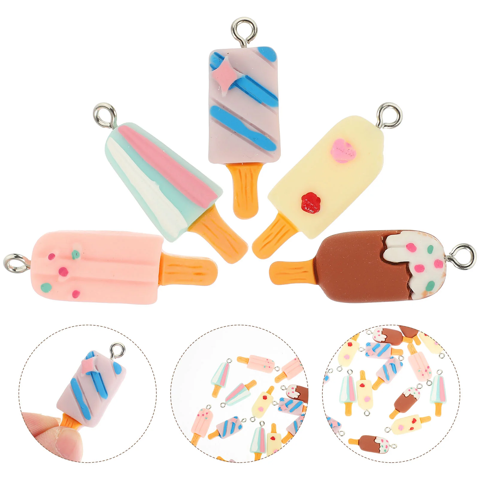 

20 шт., подвески для сережек из смолы