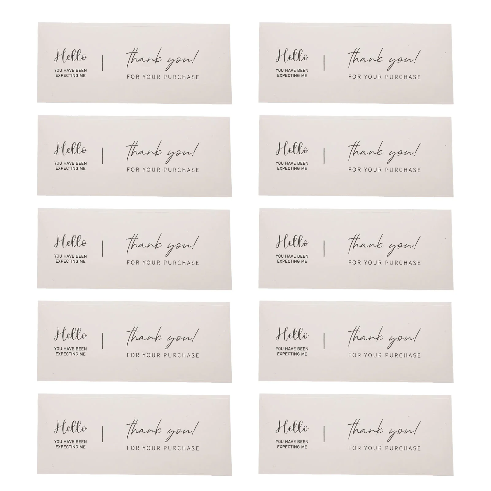 

50pcs Gift Box Sticker Sturdy Durable Premium Prime Sticker Decor Wrapper for Packing