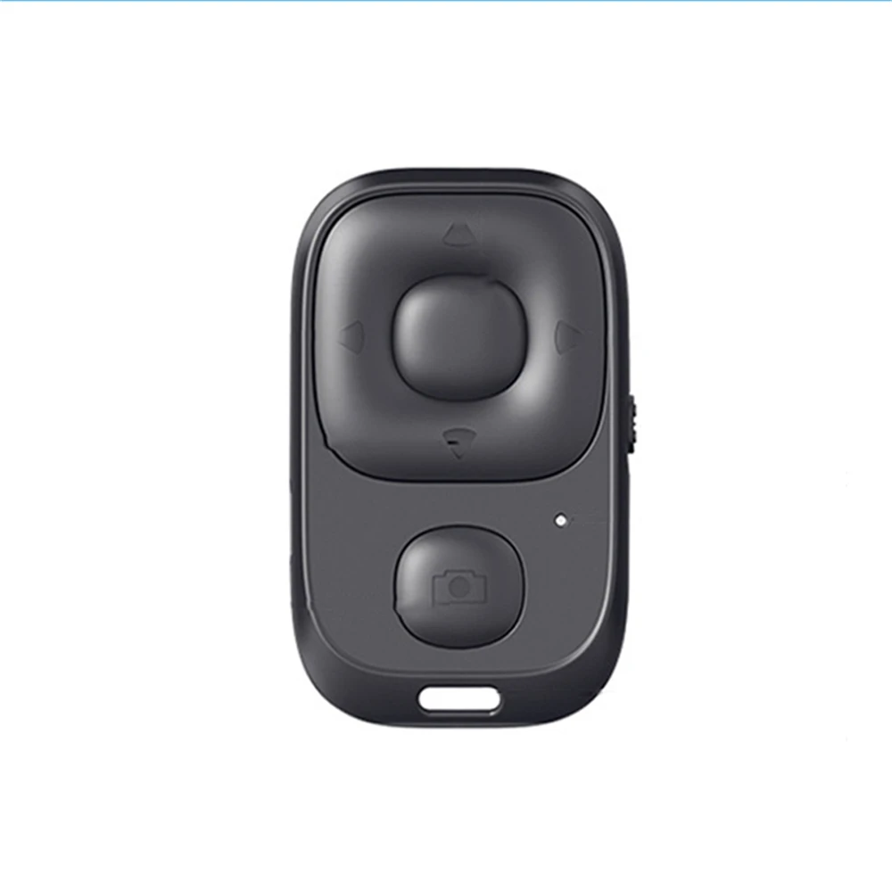 

USB Rechargeable BT-compatible Remote Control Button Wireless Controller Self-Timer Camera Stick Shutter Release Phone Selfie