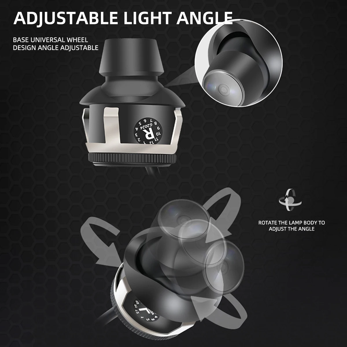 Автомобильные светодиодные динамические проекционные лампы Angel Wings светильник