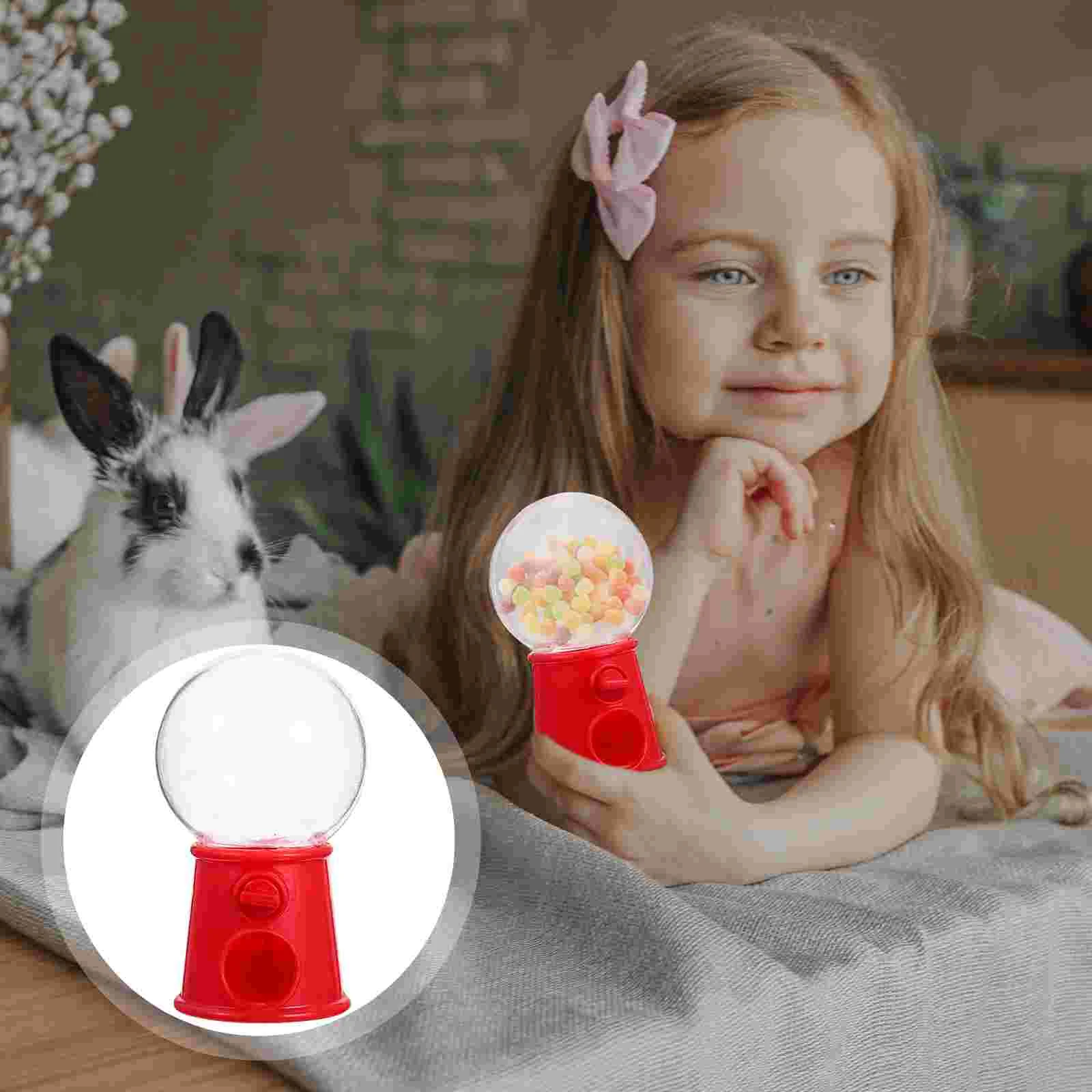 

12 Pcs Gumball Machine Bank Nut Dispenser Candy Catcher Party Favor Box Kids Coin
