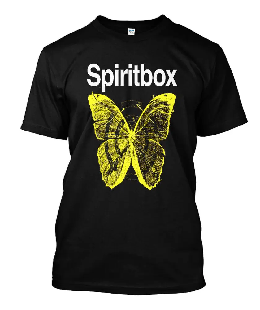 НВТ! Американская футболка Spiritbox Constance черная размер S 5XL футболки унисекс топы Y2K
