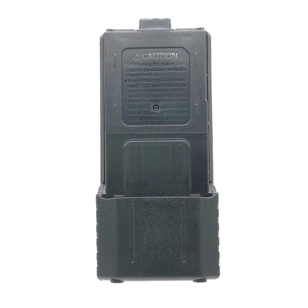 

6*AA Extended Battery Case Shell Box For Baofeng UV-5R UV-5RE Plus Extended Battery Box Shell