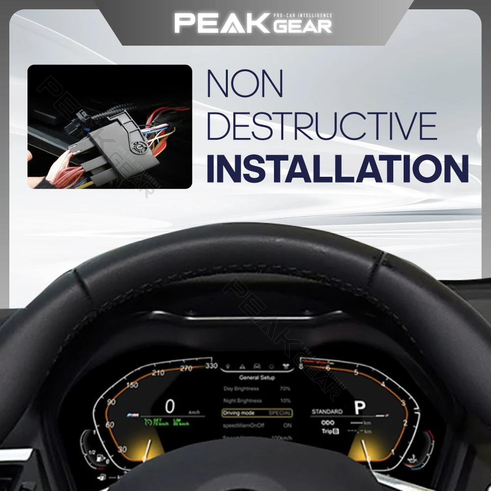 Для BMW 1 серии 2 серии X1X2 F20F52F22F45F48F49F39 2013-2024 цифровой кластер ЖК-дисплей приборной панели кабины виртуальный прибор (art.: 3920ce435530c) - 3920ce435530c
