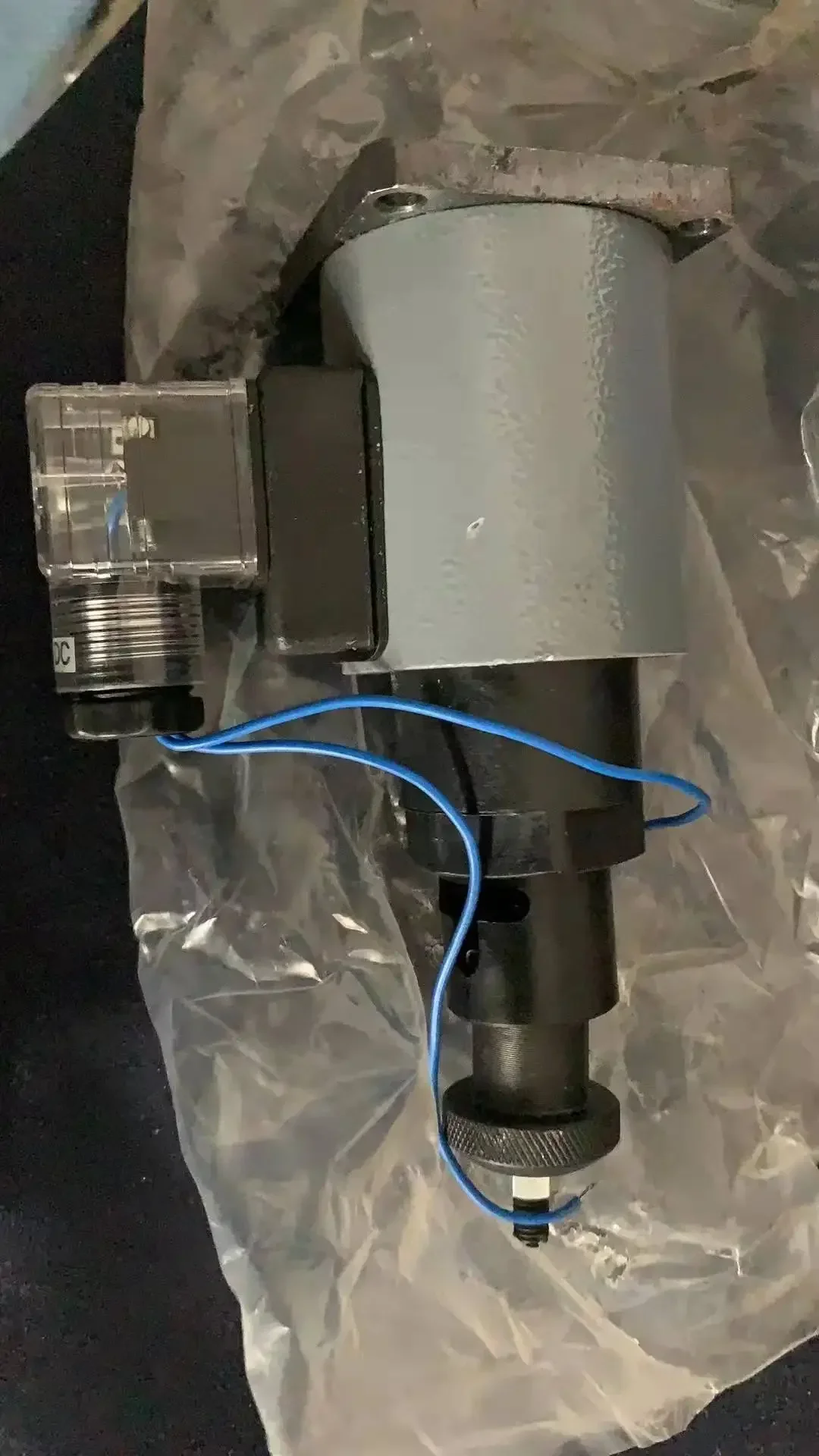 zhenyuan Катушка гидравлического электромагнитного клапана MFB MFZ MFZ1-4YC.24V.DC 40N 6 мм