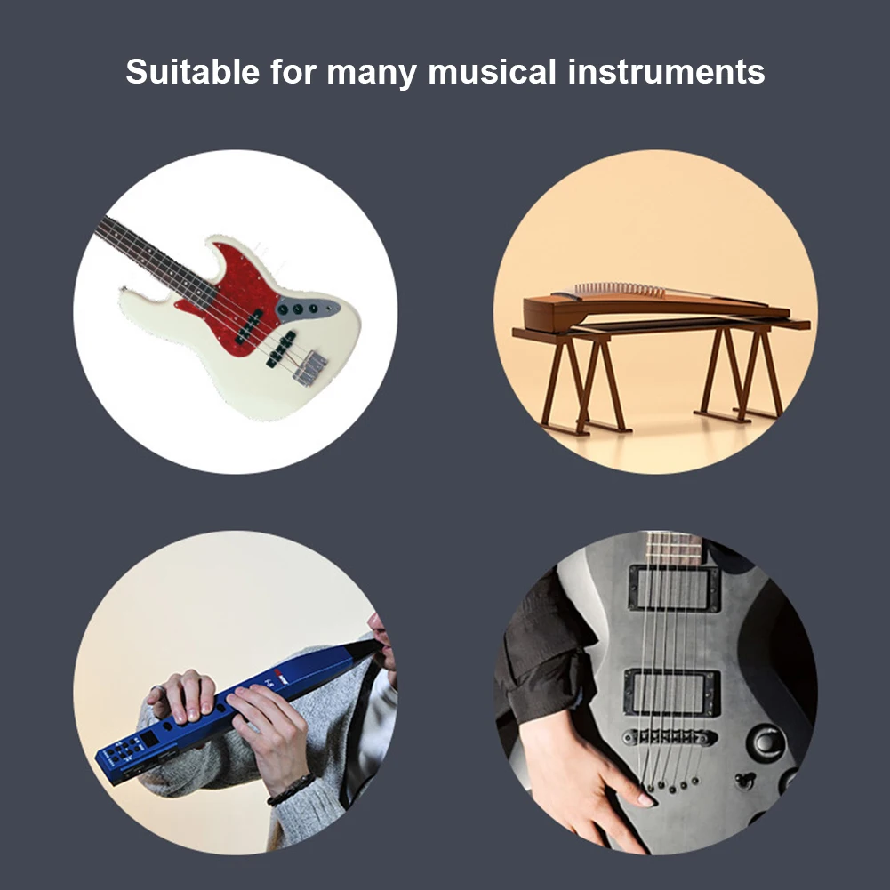 A8 Wireless System Guitar Transmitter Receiver for Electric Guitar Violin Bass Parts Musical Instrument Gadgets