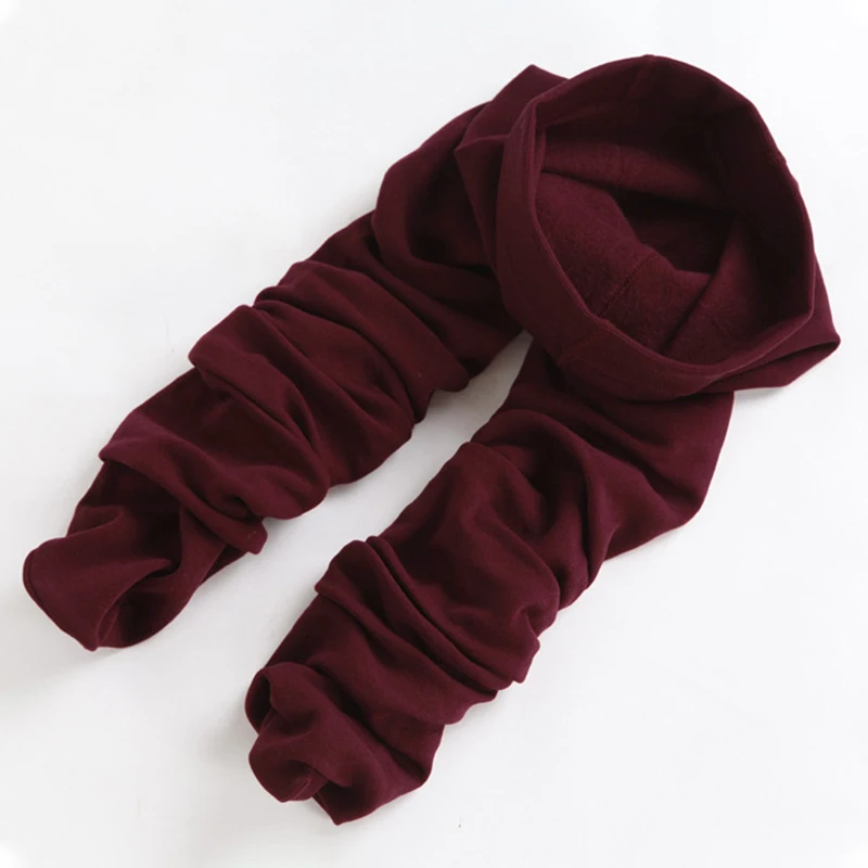 2022 зимние леггинсы женские вязаные модные повседневные теплые бархатные плотные