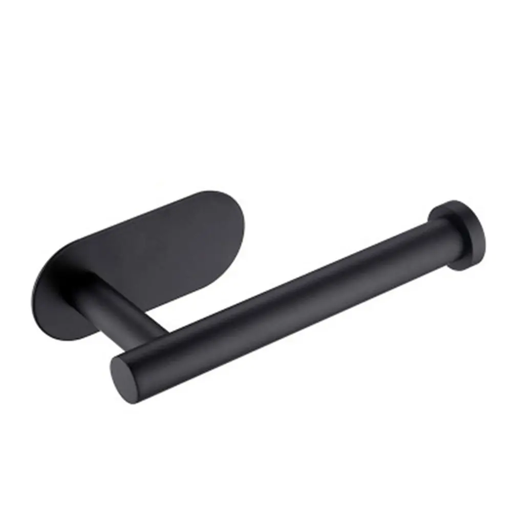 

Toilet Paper Holder Tissue Rack Anti-Rust Stainless Steel Wall Mounted Toilet Paper Roll Holder Hanger for Bathroom Kitchen