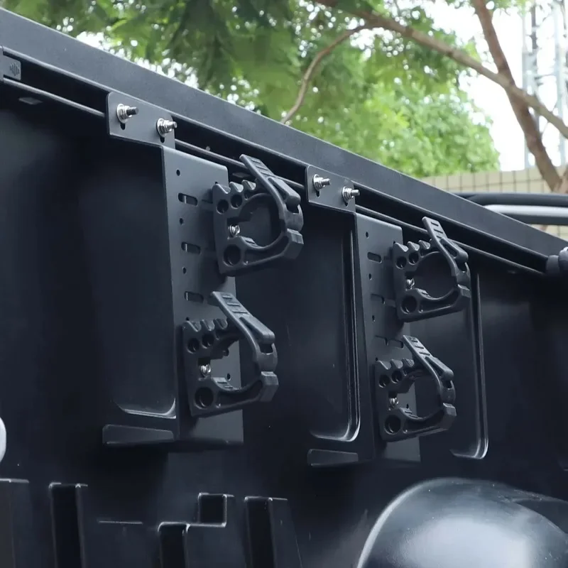 Для Toyota Tundra 2022-2024 черная углеродистая сталь задняя дверь грузовая коробка