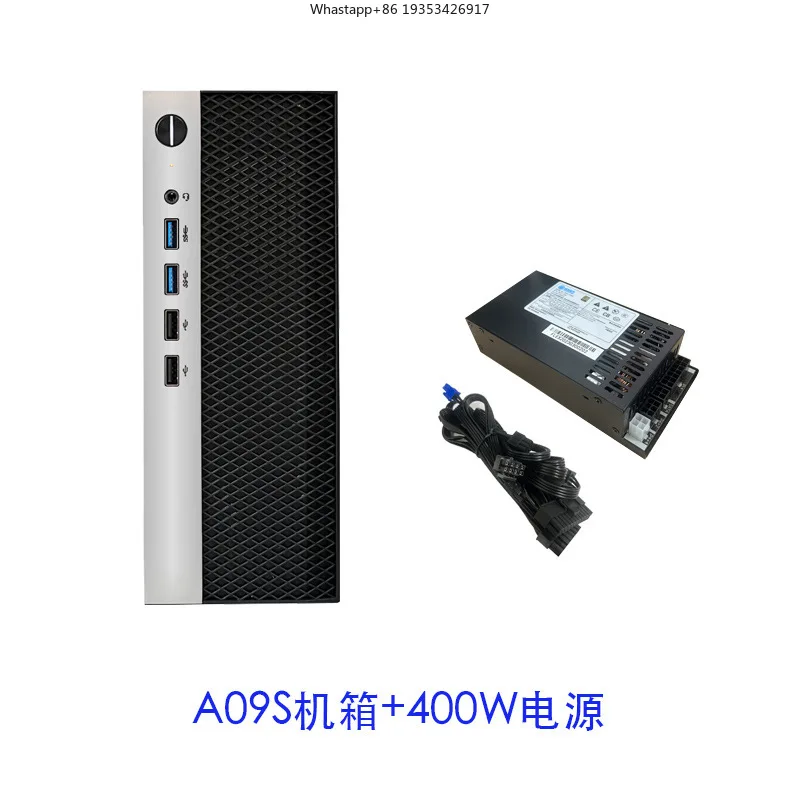 Фото Новый настольный корпус A09S ITX с поддержкой 4 USB, малый размер 1U, мини-формат №2