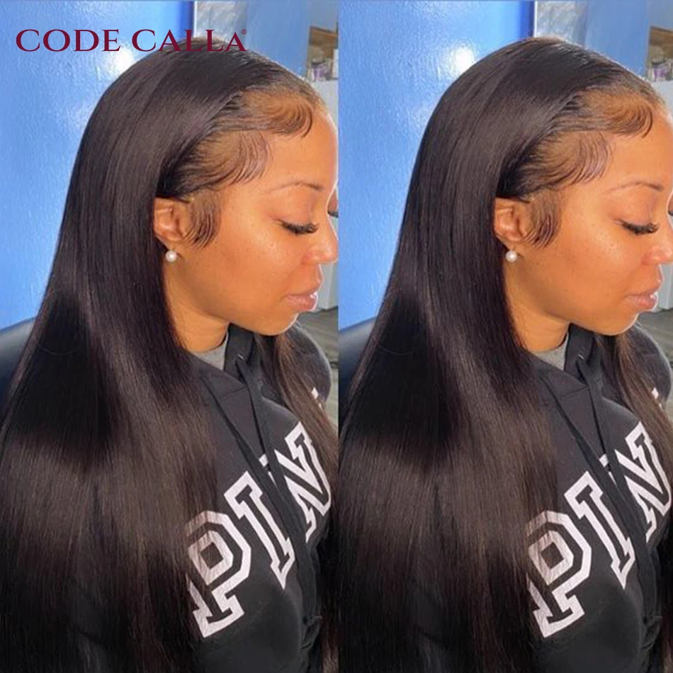 

Парики женские прямые из натуральных волос, 13 х4 дюйма, 4 х4 дюйма