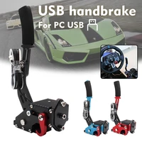 usb handbrake new braking system for steam e2t3 g27 g29 racing game compatible with gaming accessories