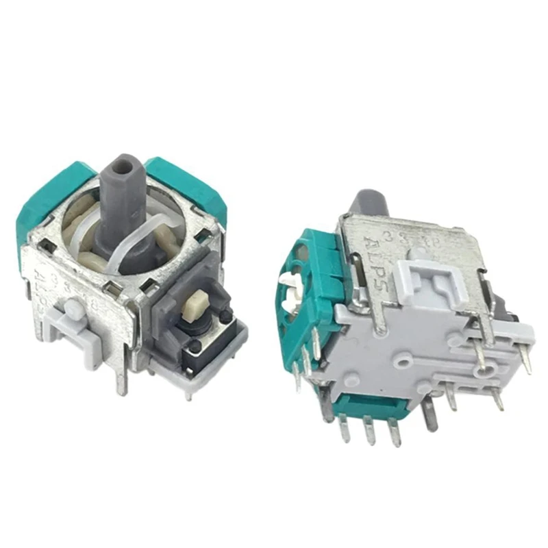 Ручка 3D джойстика для большого пальца левый и правый рокер PS4/PS4Slim/Pro замена рокера