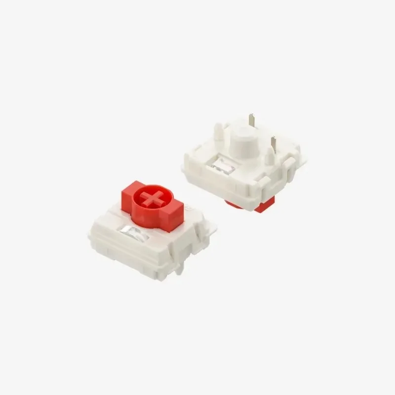 Фото Механические переключатели NuPhy Nano Switch Low Profile/Max Linear Switch с быстрой заменой и быстрым откликом, совместимые с механическими клавиатурами, аксессуары №4