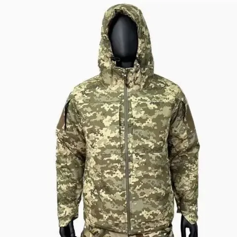 Мужская камуфляжная куртка