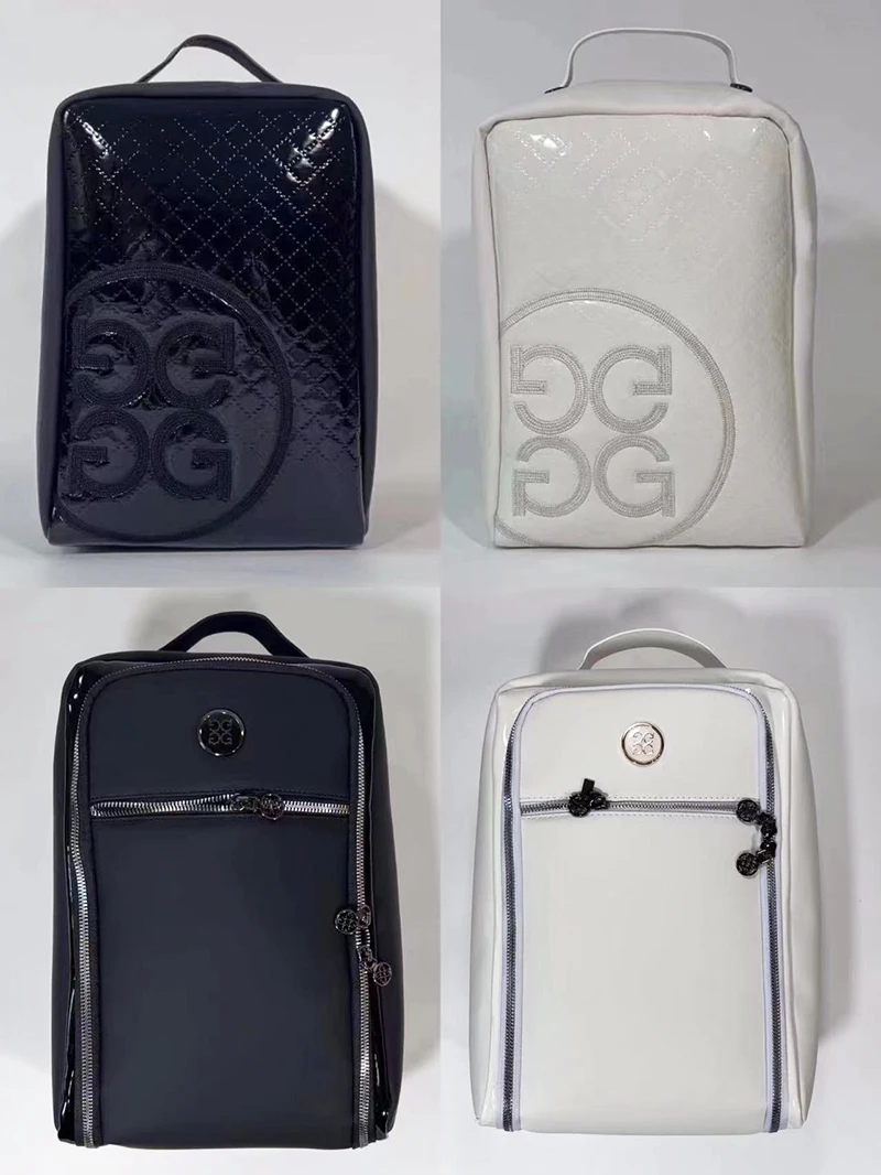 Korea G4 golf clothing bag Men's and women's shoes bag Fashion messenger handbag  Shoes bag Golf leather bag
