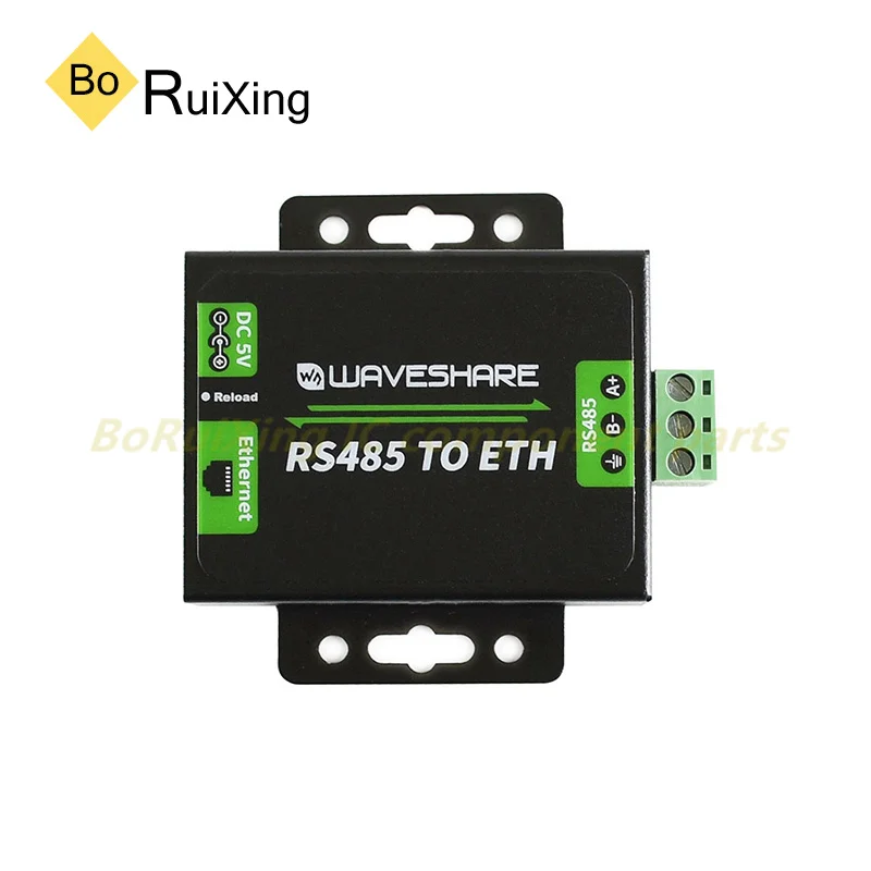 1PCS/LOT RS485 To Ethernet Module RJ45 Network Port Serial Port Server Industrial Grade Bidirectional Transparent Transmission images - 6