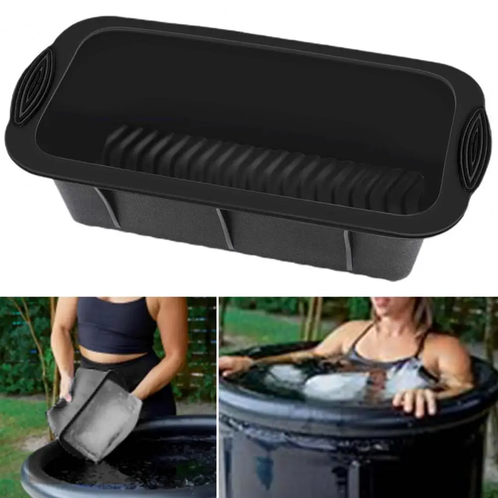 

Ice Cube Molds for Cooler Reusable Food Grade Silicone Ice Cube Molds Non-sticky Ice Block Mold for Plunge Cooler Dishwasher