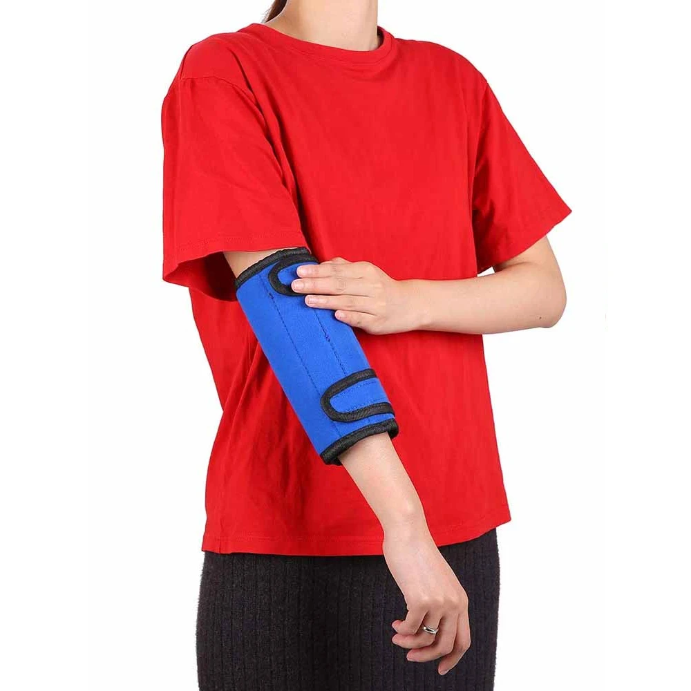 Наколенник для синдрома кубитального канала, поддерживающая шина для облегчения боли при артрите во время сна, браслет для руки при тендините.