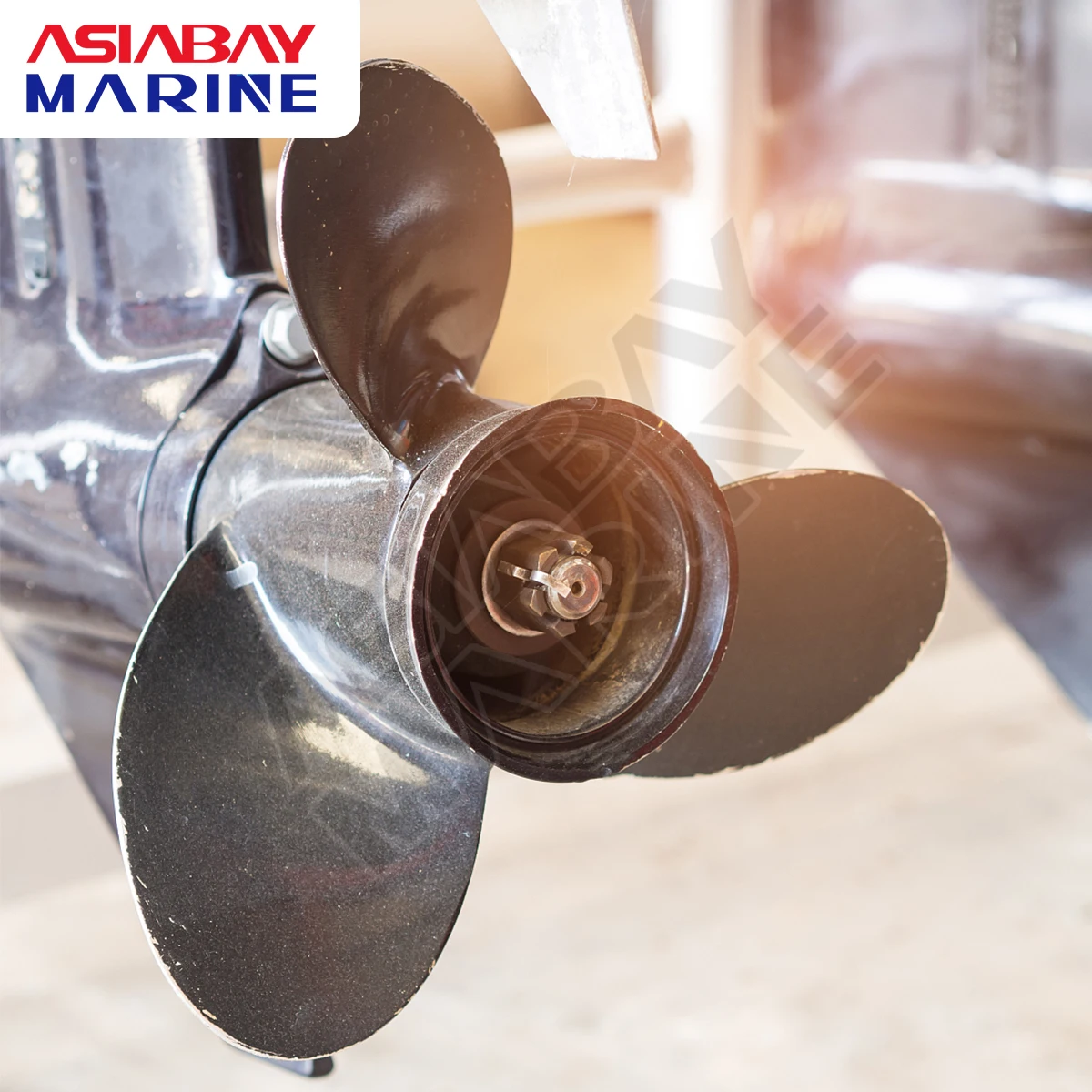 10 шт. пропеллеры из нержавеющей стали 316L 3 х40 мм