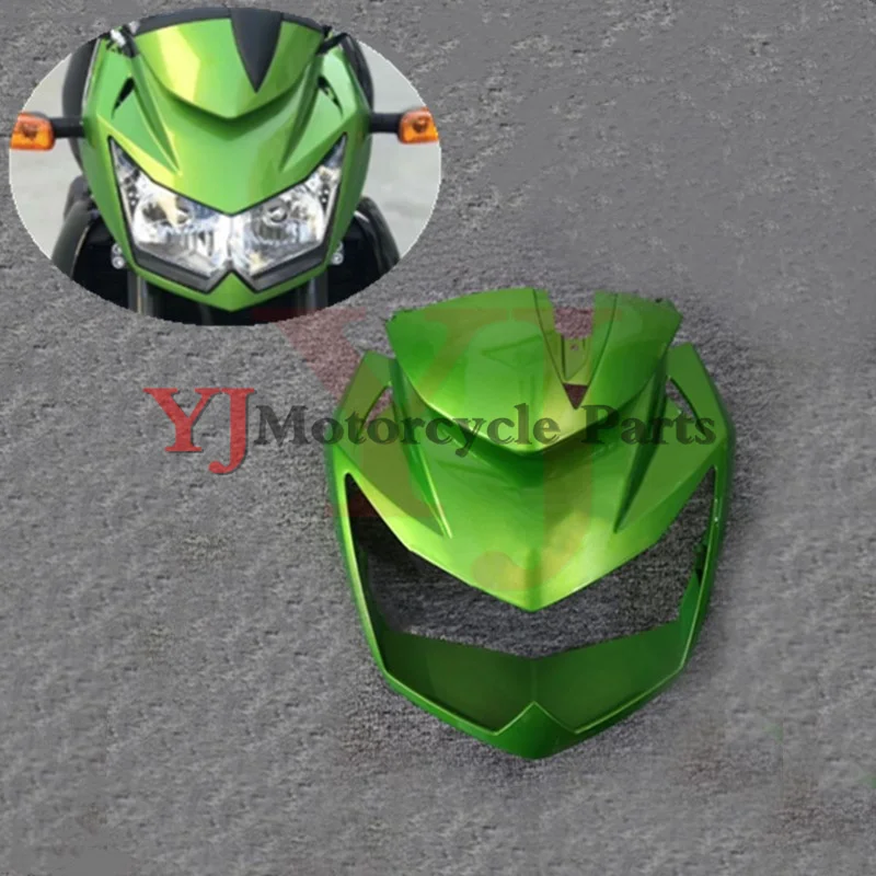 

Green Front Head Neck Upper Fairing Cowling Nose Fit For kawasaki Z750 2007-2013