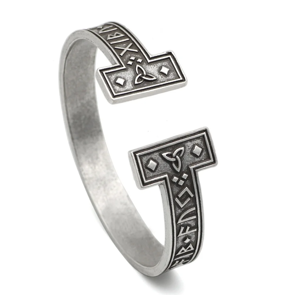 

Мужской браслет ручной работы из сплава в 3 цветах