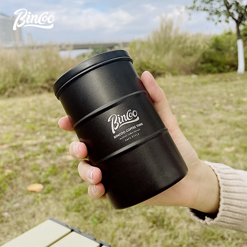 Герметичная банка для кофейного порошка Bincoo нержавеющая сталь 304 хранения